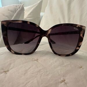 Quay Australia Ever After Women's Tortoise Sunglasses